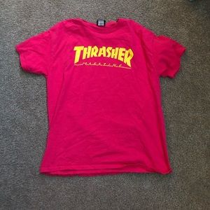 thrasher tee